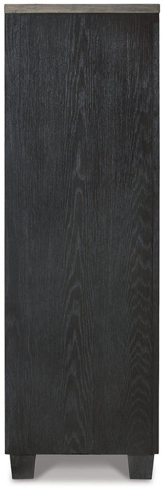 Foyland Door Chest - Dayton Discount Furniture