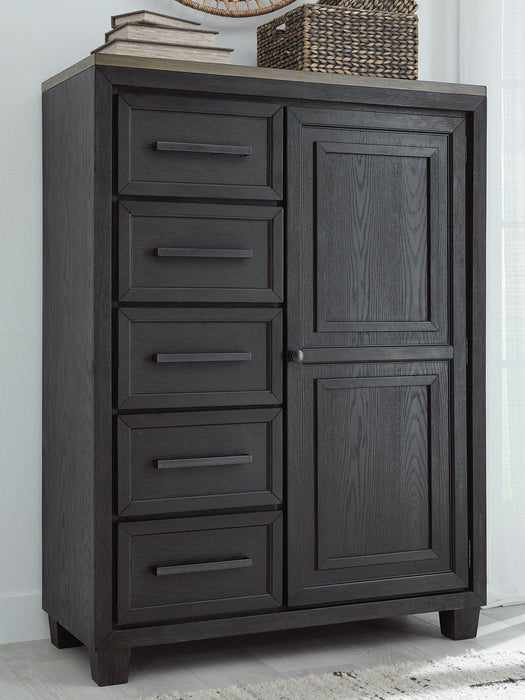 Foyland Door Chest - Dayton Discount Furniture