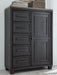 Foyland Door Chest - Dayton Discount Furniture