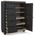 Foyland Door Chest - Dayton Discount Furniture