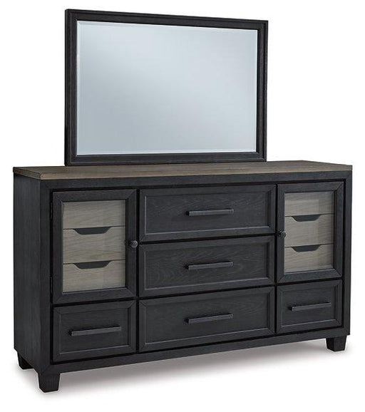 Foyland Dresser and Mirror Dresser & Mirror Ashley Furniture