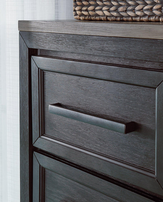 Foyland Door Chest Chest Ashley Furniture