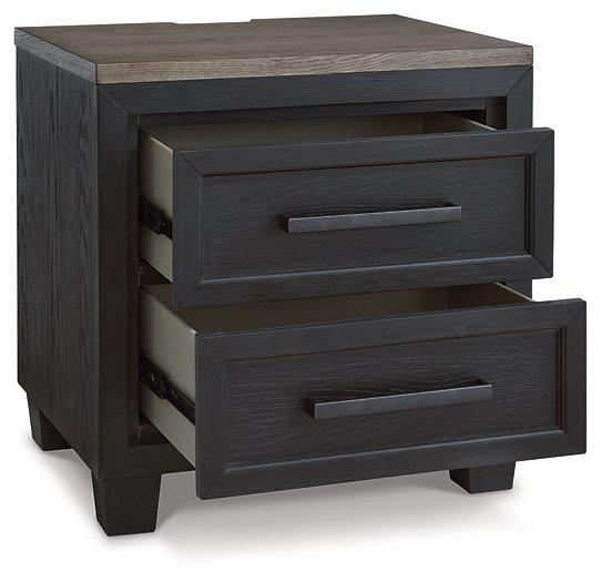 Foyland Nightstand Nightstand Ashley Furniture