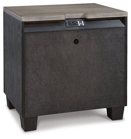 Foyland Nightstand Nightstand Ashley Furniture