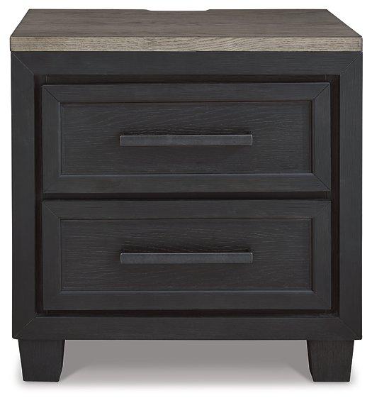 Foyland Nightstand Nightstand Ashley Furniture