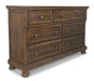 Flynnter Dresser and Mirror Dresser & Mirror Ashley Furniture