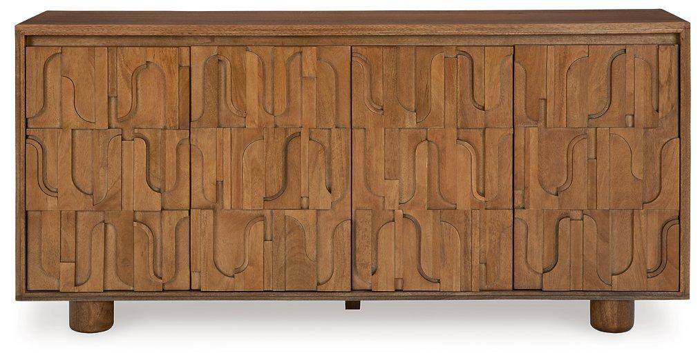 Gadburg Accent Cabinet Accent Cabinet Ashley Furniture