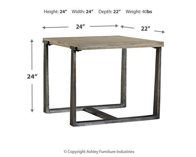 Dalenville End Table End Table Ashley Furniture