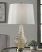 Latoya Lamp Set Table Lamp Set Ashley Furniture