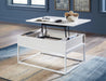 Deznee Lift Top Coffee Table Cocktail Table Ashley Furniture