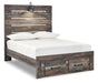 Drystan Bed with 2 Storage Drawers Bed Ashley Furniture