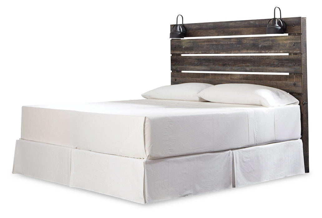 Drystan Bed with 4 Storage Drawers Bed Ashley Furniture