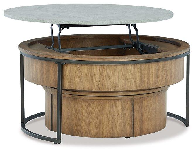 Fridley Nesting Coffee Table (Set of 2) Cocktail Table Ashley Furniture