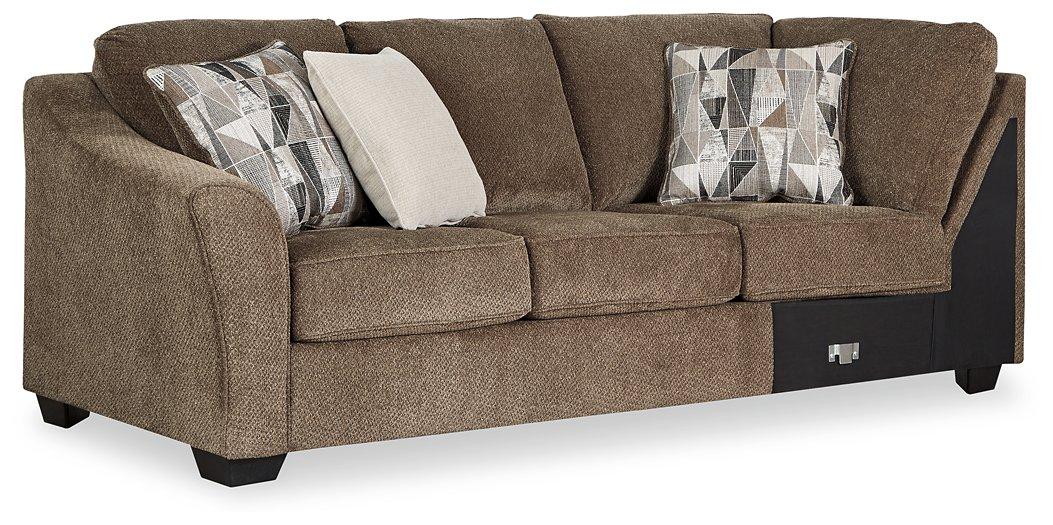 Graftin 3-Piece Sectional with Chaise Sectional Ashley Furniture