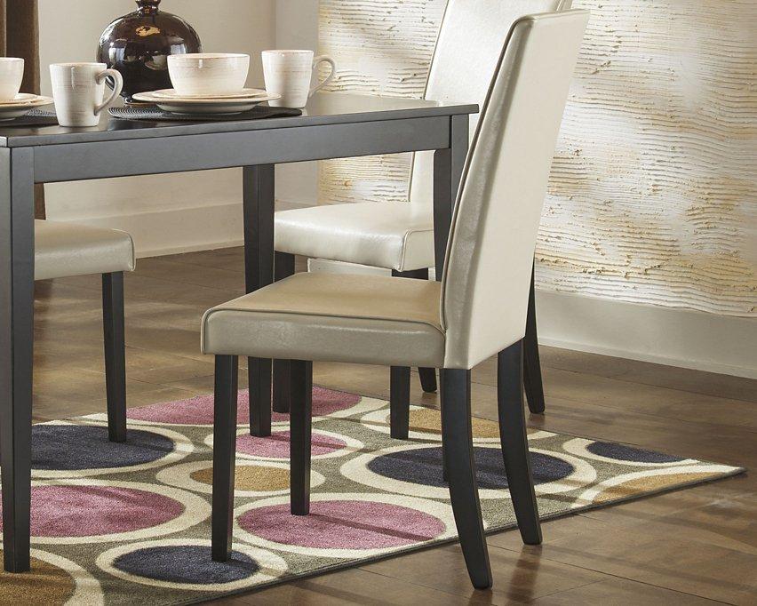 Kimonte Dining Chair Dining Chair Ashley Furniture