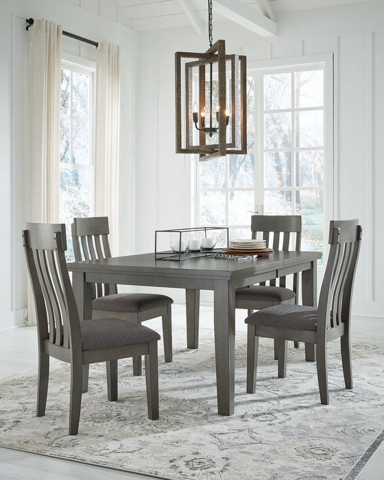 Hallanden Dining Room Set Dining Room Set Ashley Furniture