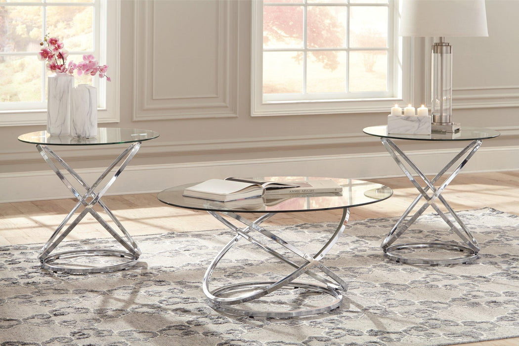 Hollynyx Table (Set of 3) Table Set Ashley Furniture