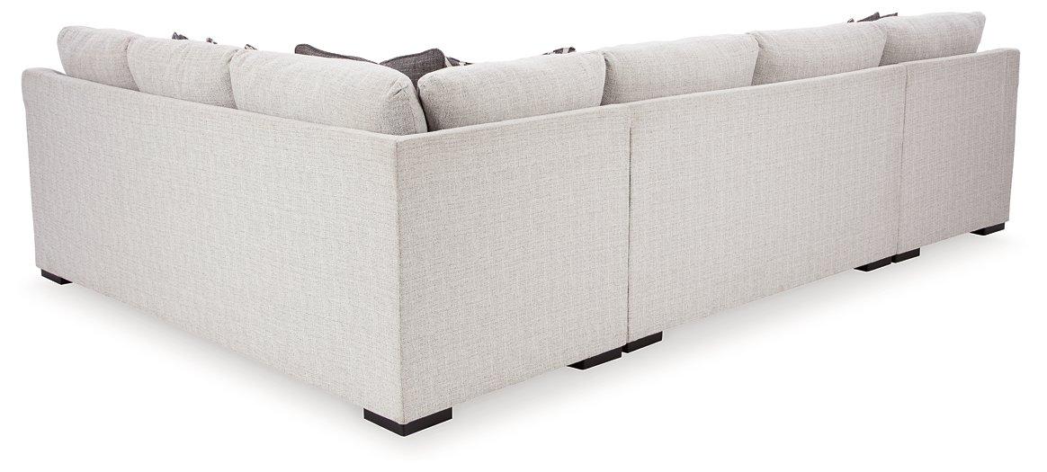 Koralynn Sectional with Chaise Sectional Ashley Furniture