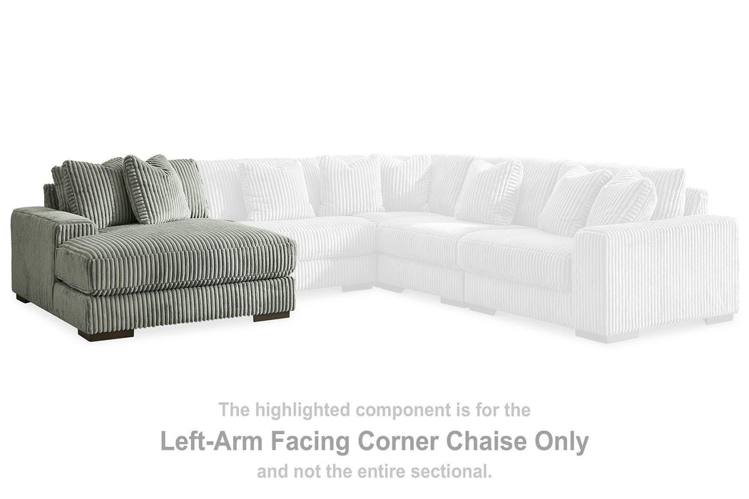 Lindyn Super Chaise Sectional Ashley Furniture