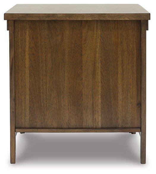 Moriville End Table End Table Ashley Furniture