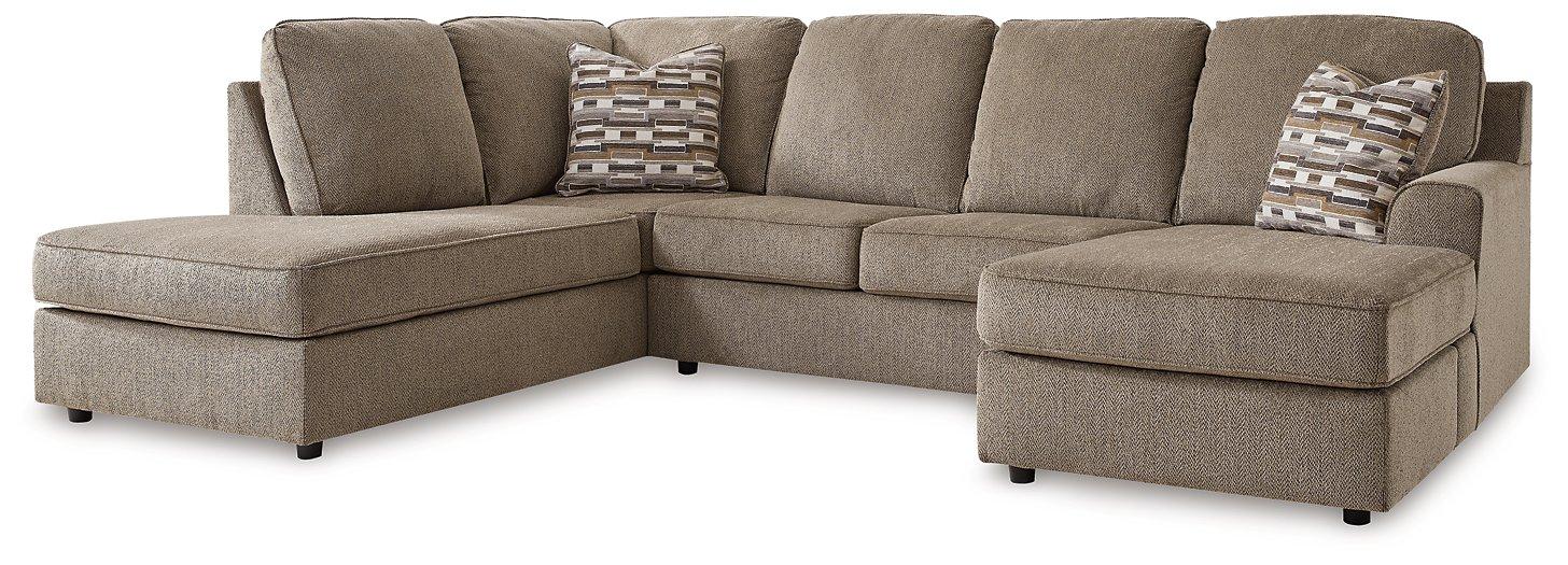 O'Phannon 2-Piece Sectional with Chaise Sectional Ashley Furniture