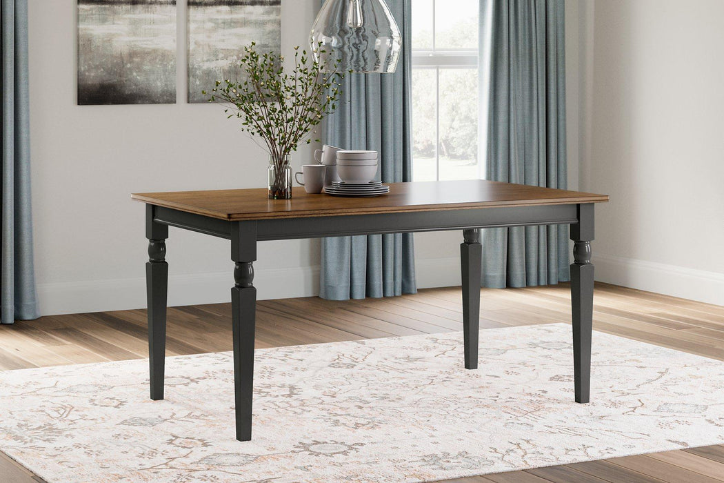 Owingsville Dining Table Dining Table Ashley Furniture