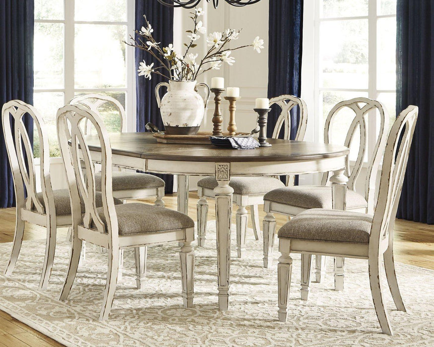 Realyn Dining Room Set Dining Room Set Ashley Furniture