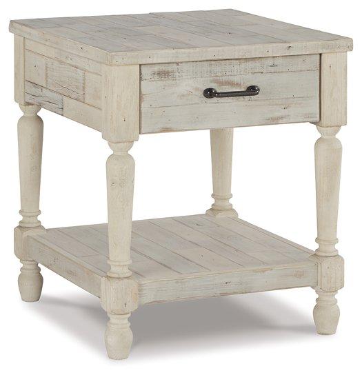 Shawnalore End Table Set Table Set Ashley Furniture