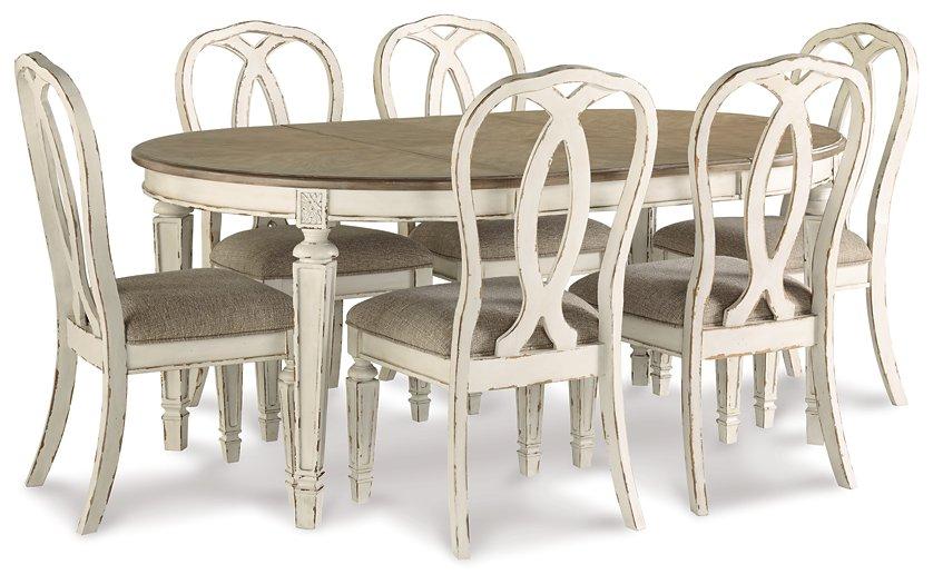 Realyn Dining Room Set Dining Room Set Ashley Furniture