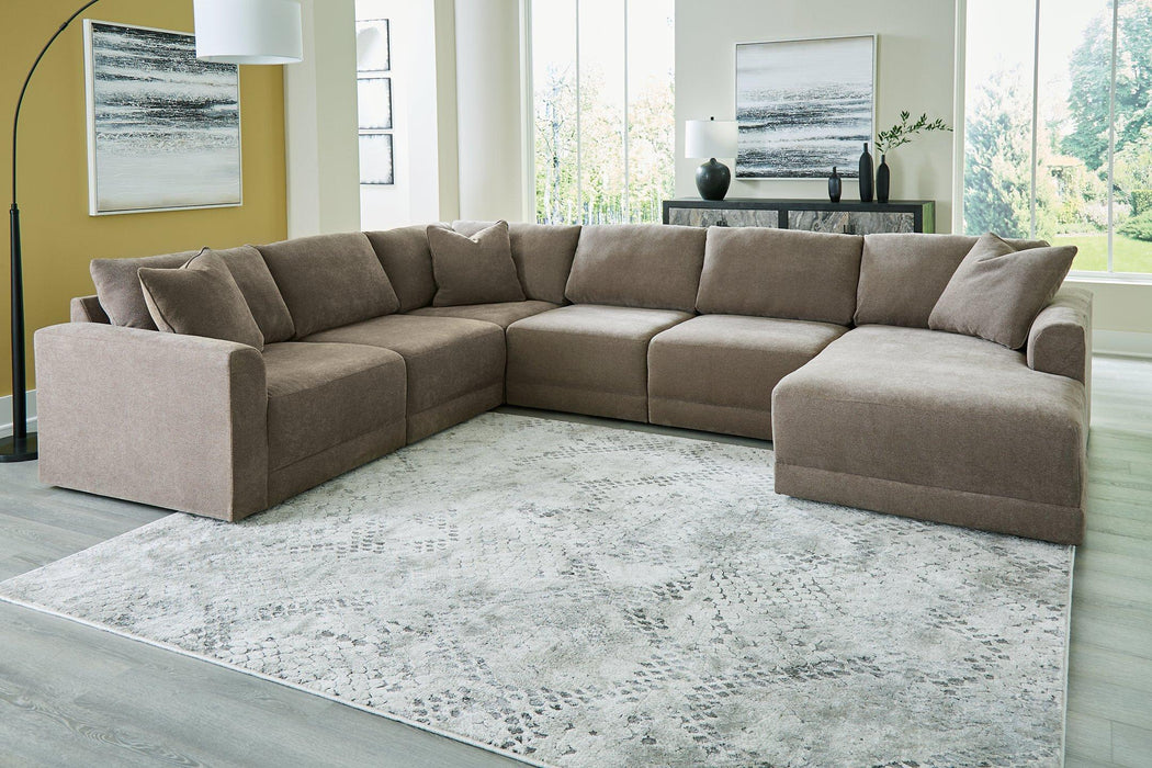 Raeanna Sectional with Chaise Sectional Ashley Furniture