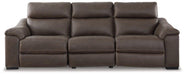 Salvatore 3-Piece Power Reclining Sofa Sectional Ashley Furniture