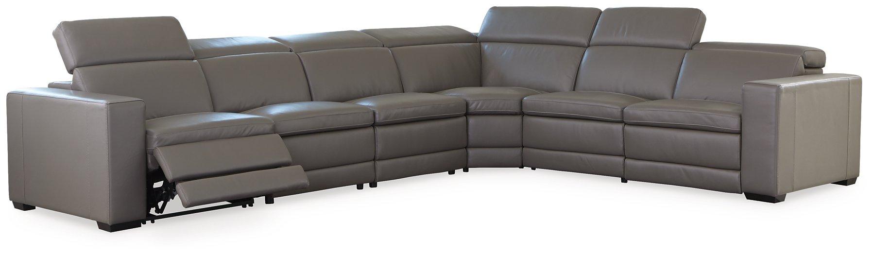 Texline Power Reclining Sectional Sectional Ashley Furniture