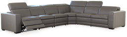 Texline Power Reclining Sectional Sectional Ashley Furniture