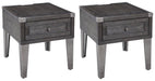 Todoe End Table Set Table Set Ashley Furniture