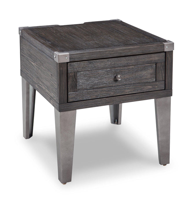 Todoe End Table with USB Ports & Outlets End Table Ashley Furniture