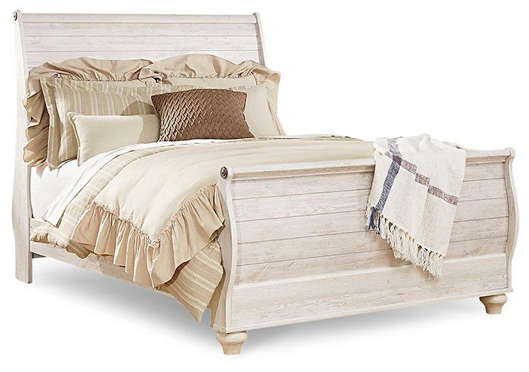 Willowton Bed Bed Ashley Furniture