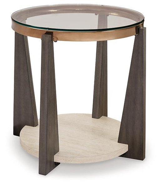 Frazwa End Table End Table Ashley Furniture