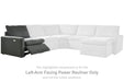 Hartsdale 3-Piece Right Arm Facing Reclining Sofa Chaise Sectional Ashley Furniture