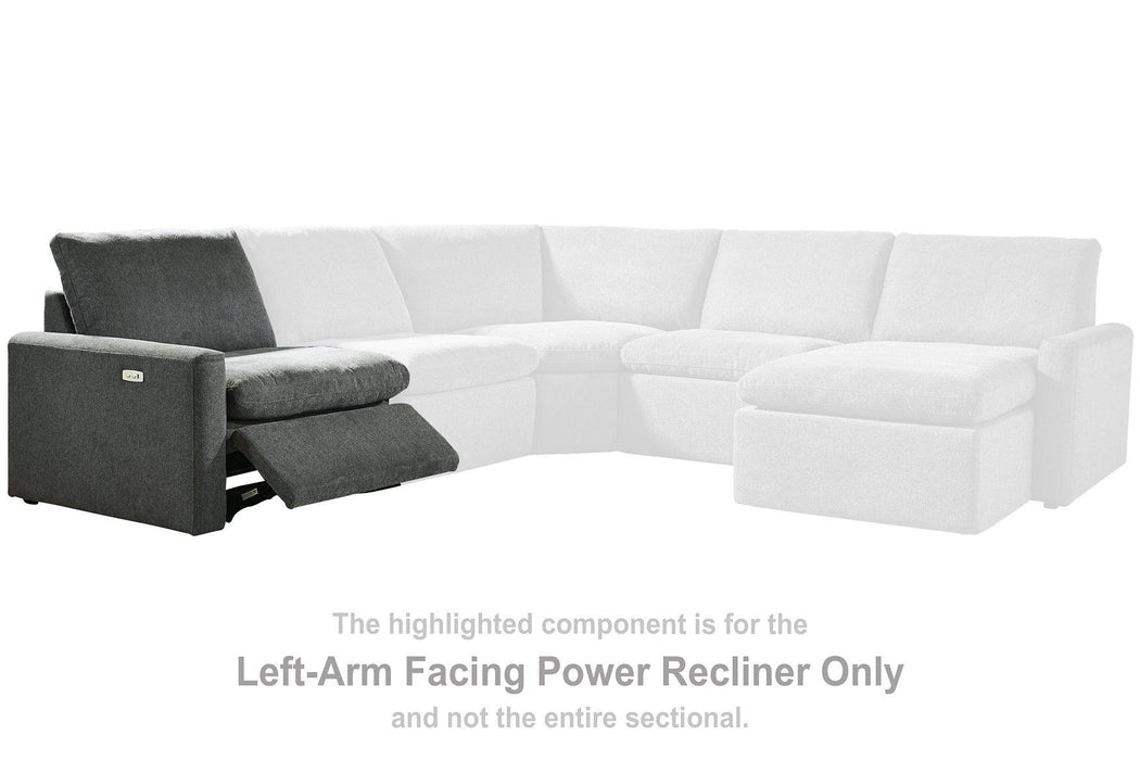 Hartsdale Power Reclining Sectional with Chaise Sectional Ashley Furniture