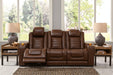 Backtrack Living Room Set Living Room Set Ashley Furniture