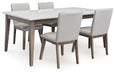 Loyaska Dining Room Set Casual Seating Set Ashley Furniture