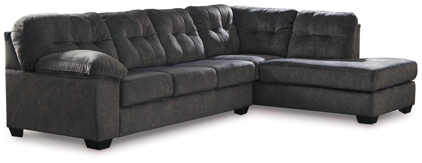 Accrington 2-Piece Sectional with Chaise Sectional Ashley Furniture