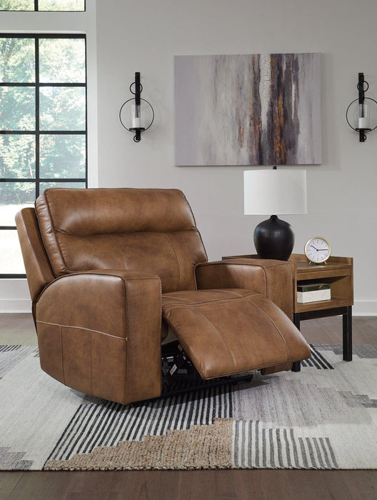 Game Plan Oversized Power Recliner Recliner Ashley Furniture