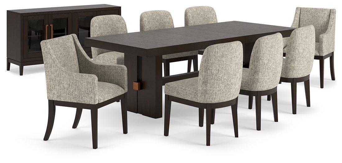 Burkhaus Dining Room Set Dining Room Set Ashley Furniture