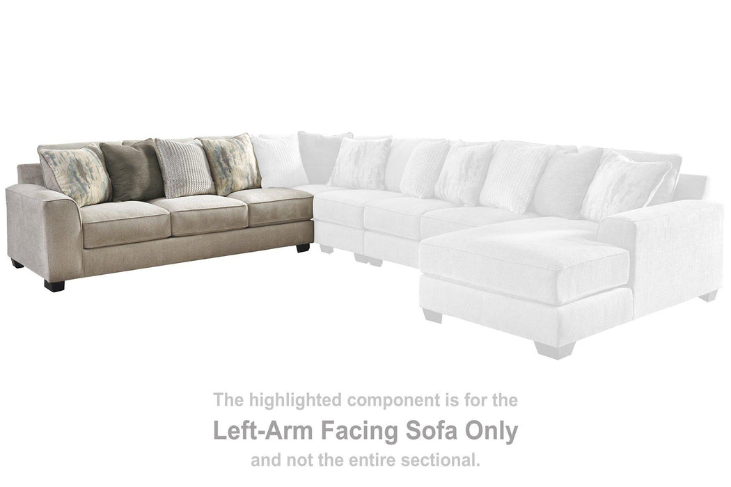 Ardsley Sectional with Chaise Sectional Ashley Furniture