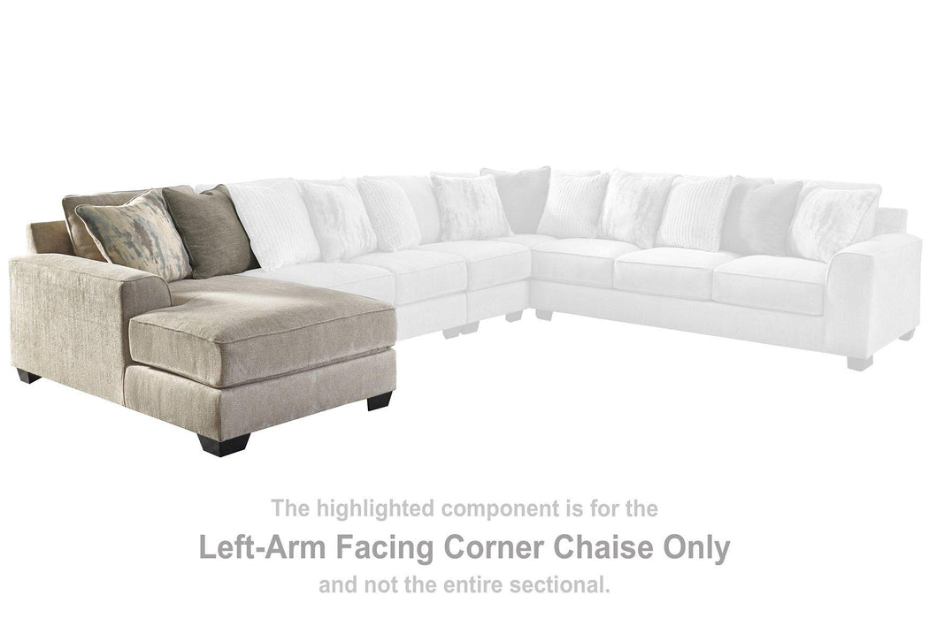 Ardsley Sectional with Chaise Sectional Ashley Furniture