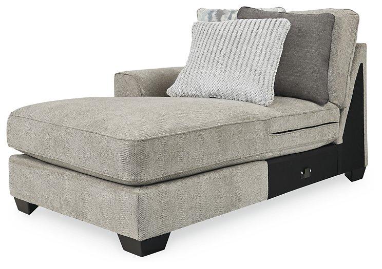 Ardsley Sectional with Chaise Sectional Ashley Furniture