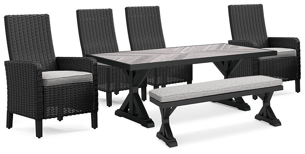 Beachcroft Outdoor Dining Set Outdoor Dining Set Ashley Furniture