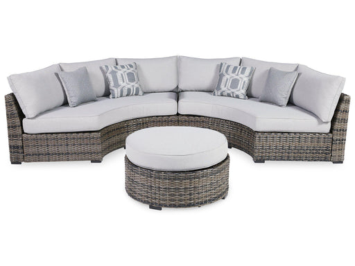 Harbor Court Outdoor Seating Set Outdoor Seating Set Ashley Furniture