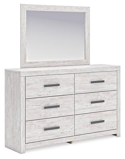 Cayboni Dresser and Mirror Dresser & Mirror Ashley Furniture